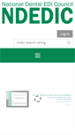 Mobile Screenshot of ndedic.org